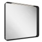 Ravak Strip - Miroir avec éclairage LED, 506x706 mm, noir X000001569 Ravak Strip - Miroir avec éclairage LED, 506x706 mm, noir X000001569