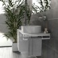 Ravak Balance - Porte-serviettes sous le comptoir, blanc X000001376
