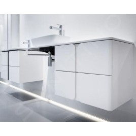Ravak Balance - Porte-serviettes sous le comptoir, blanc X000001376