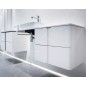 Ravak Balance - Porte-serviettes sous le comptoir, blanc X000001376