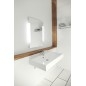 Nimco Miroirs - Miroir avec cadre éclairage LED, 600x800 mm, aluminium ZP 18002V Nimco Miroirs - Miroir avec cadre éclairage LED, 600x800 mm, aluminium ZP 18002V