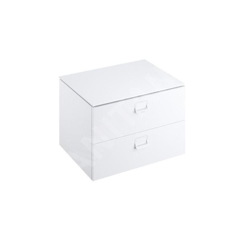Ravak Comfort - Plaque d'évier 800x460x16 mm, blanc brillant X000001380