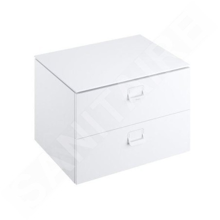 Ravak Comfort - Plaque d'évier 800x460x16 mm, blanc brillant X000001380