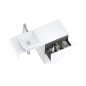 Ravak Comfort - Plaque d'évier 1200x460x16 mm, blanc brillant X000001381 Ravak Comfort - Plaque d'évier 1200x460x16 mm, blanc brillant X000001381