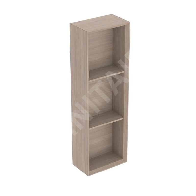 Geberit iCon - Armoire latérale 23x70x13 cm, ouverte, chêne 502.320.JH.1