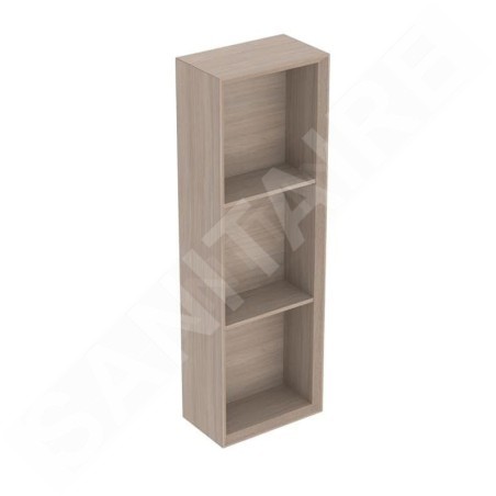 Geberit iCon - Armoire latérale 23x70x13 cm, ouverte, chêne 502.320.JH.1