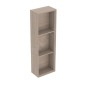 Geberit iCon - Armoire latérale 23x70x13 cm, ouverte, chêne 502.320.JH.1