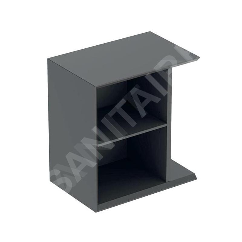 Geberit iCon - Armoire latérale 37x40x25 cm, ouverte, lave 502.324.JK.1