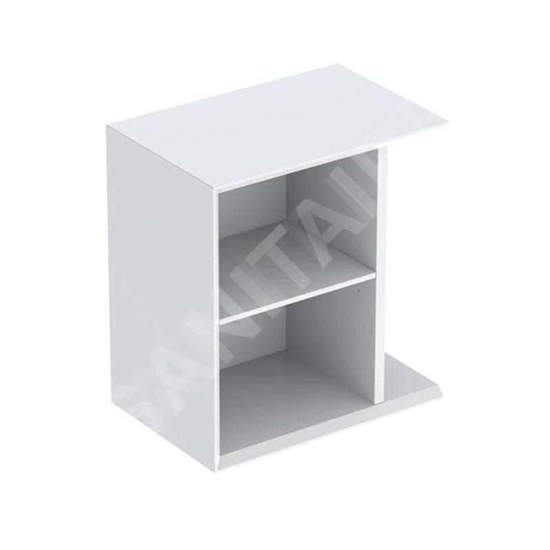 Geberit iCon - Armoire latérale 37x40x25 cm, ouverte, blanc brillant 502.324.01.1