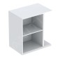 Geberit iCon - Armoire latérale 37x40x25 cm, ouverte, blanc brillant 502.324.01.1