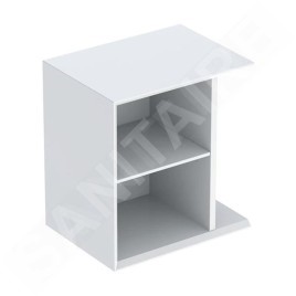 Geberit iCon - Armoire latérale 37x40x27 cm, ouverte, blanc brillant 502.325.01.1