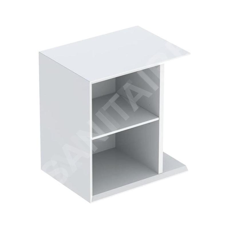 Geberit iCon - Armoire latérale 37x40x27 cm, ouverte, blanc brillant 502.325.01.1
