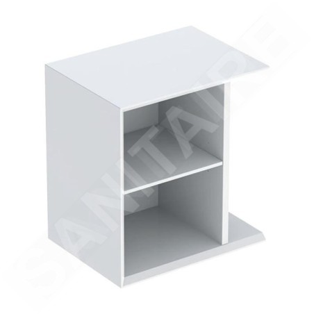 Geberit iCon - Armoire latérale 37x40x27 cm, ouverte, blanc brillant 502.325.01.1
