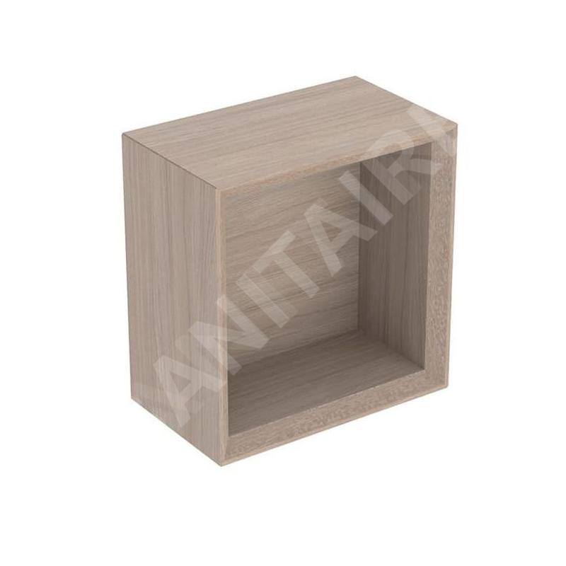 Geberit iCon - Armoire 23x23x13 cm, ouverte, chêne 502.321.JH.1