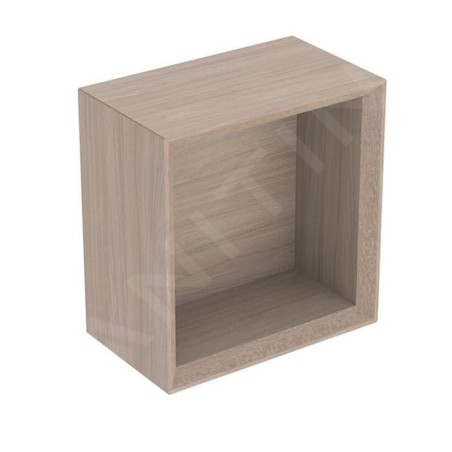 Geberit iCon - Armoire 23x23x13 cm, ouverte, chêne 502.321.JH.1
