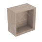 Geberit iCon - Armoire 23x23x13 cm, ouverte, chêne 502.321.JH.1