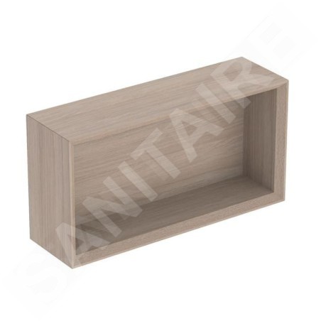 Geberit iCon - Armoire 45x23x13 cm, ouverte, chêne 502.322.JH.1