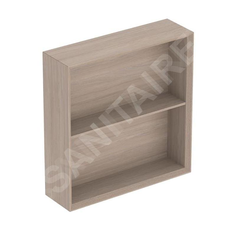 Geberit iCon - Armoire 45x47x13 cm, ouverte, chêne 502.323.JH.1