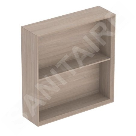 Geberit iCon - Armoire 45x47x13 cm, ouverte, chêne 502.323.JH.1