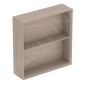 Geberit iCon - Armoire 45x47x13 cm, ouverte, chêne 502.323.JH.1
