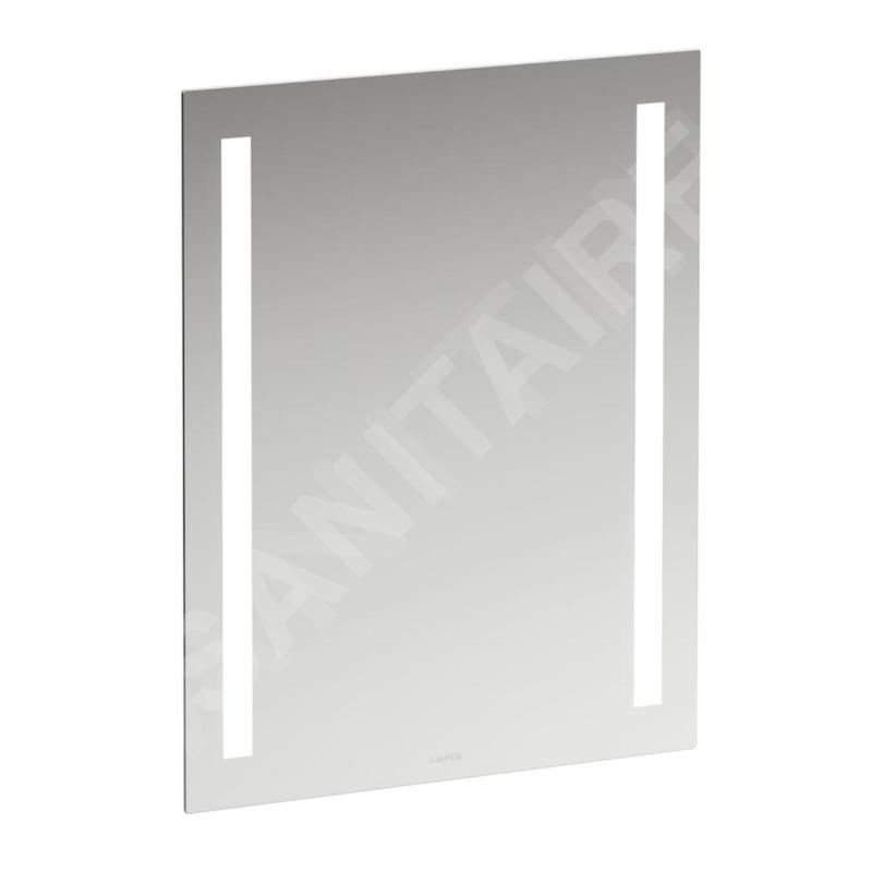 Laufen Lani - Miroir avec éclairage LED, 55x70 cm H4038511121441