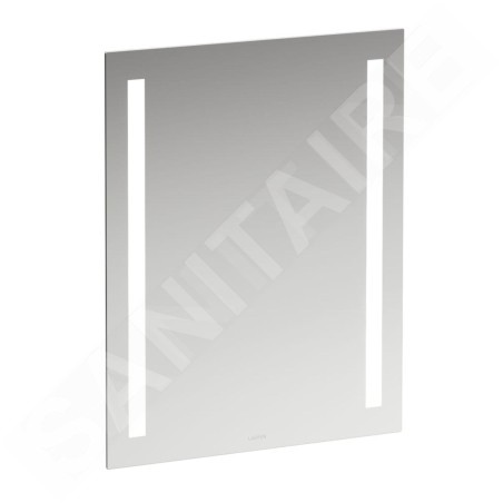 Laufen Lani - Miroir avec éclairage LED, 55x70 cm H4038511121441
