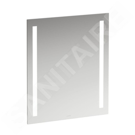Laufen Lani - Miroir avec éclairage LED, 60x70 cm H4038521121441