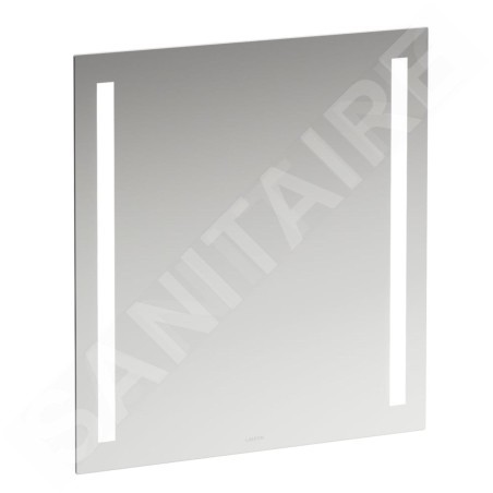 Laufen Lani - Miroir avec éclairage LED, 65x70 cm H4038531121441