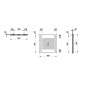 Laufen Lani - Miroir avec éclairage LED, 65x70 cm H4038531121441 Laufen Lani - Miroir avec éclairage LED, 65x70 cm H4038531121441