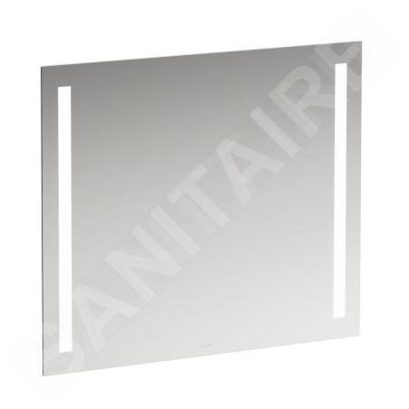 Laufen Lani - Miroir avec éclairage LED, 80x70 cm H4038541121441