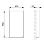Keuco Plan - Miroir en cadre, 85x46 cm, aluminium 07895171000 Keuco Plan - Miroir en cadre, 85x46 cm, aluminium 07895171000