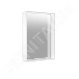 Keuco Plan - Miroir en cadre, 70x50 cm, aluminium 07895171500