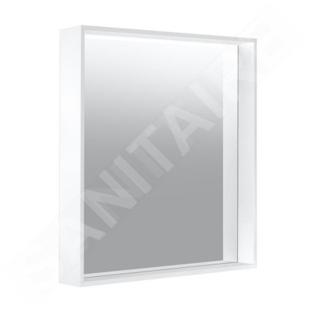 Keuco Plan - Miroir en cadre, 70x65 cm, aluminium 07895172000