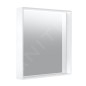 Keuco Plan - Miroir en cadre, 70x65 cm, aluminium 07895172000 Keuco Plan - Miroir en cadre, 70x65 cm, aluminium 07895172000
