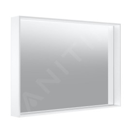 Keuco Plan - Miroir en cadre, 100x70 cm, aluminium 07895173000