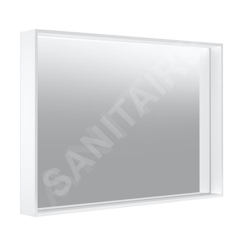 Keuco Plan - Miroir en cadre, 100x70 cm, aluminium 07895173000