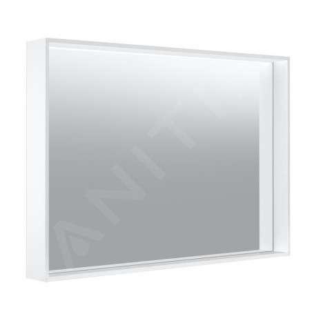 Keuco Plan - Miroir en cadre, 100x70 cm, aluminium 07895173000