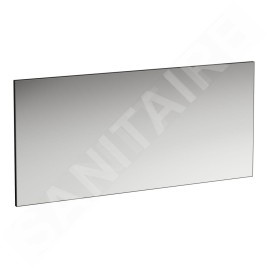 Laufen Frame - Miroir avec cadre, 150x70 cm, noir mat H4474099004501