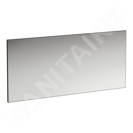 Laufen Frame - Miroir avec cadre, 150x70 cm, noir mat H4474099004501