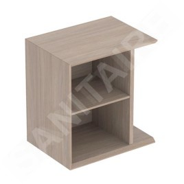 Geberit iCon - Armoire latérale 37x40x27 cm, ouverte, chêne 502.325.JH.1