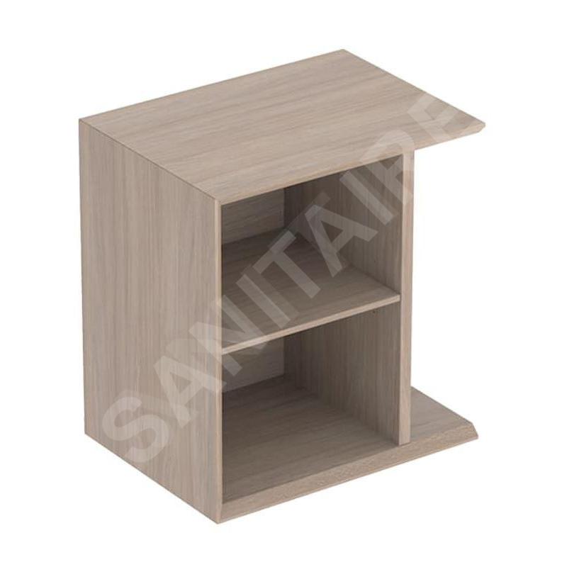 Geberit iCon - Armoire latérale 37x40x27 cm, ouverte, chêne 502.325.JH.1