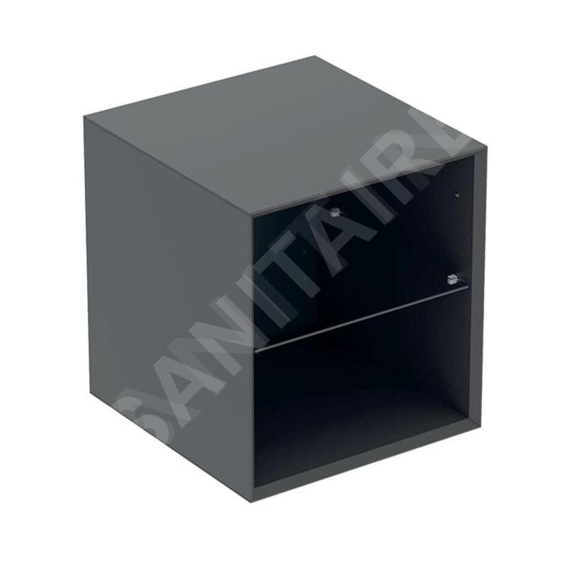 Geberit ONE - Armoire latérale 450x492x470 mm, ouverte, lave 505.079.00.3