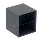 Geberit ONE - Armoire latérale 450x492x470 mm, ouverte, lave 505.079.00.3
