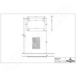 Villeroy & Boch More to See - Miroir 100x75 cm A3101000