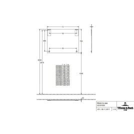 Villeroy & Boch More to See - Miroir 80x75 cm A3108000