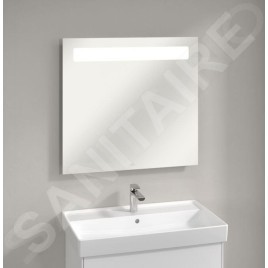 Villeroy & Boch More To See 14 - Miroir avec éclairage LED, 80x75 cm A4298000