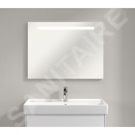 Villeroy & Boch More To See One - Miroir avec éclairage LED, 80x60 cm A430A500