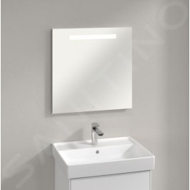 Villeroy & Boch More To See One - Miroir avec éclairage LED, 60x60 cm A430A600