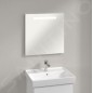 Villeroy & Boch More To See One - Miroir avec éclairage LED, 60x60 cm A430A600