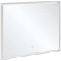 Villeroy & Boch Subway 3.0 - Miroir avec cadre et éclairage LED, 100x75 mm, capteur tactile A4631000 Villeroy & Boch Subway 3.0 - Miroir avec cadre et éclairage LED, 100x75 mm, capteur tactile A4631000